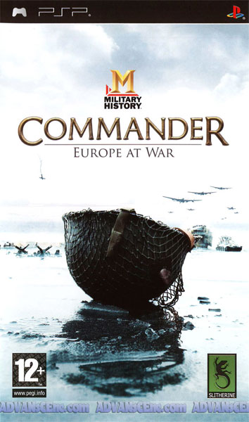 military history commander europe at war eur psp